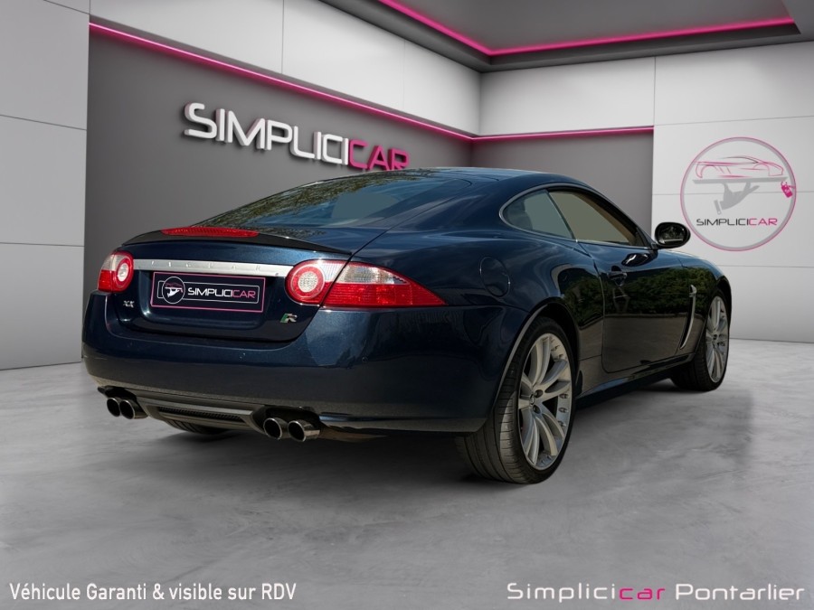 JAGUAR d'occasion XK XKR 4.2 V8 de 2007 Pontarlier (25)﻿