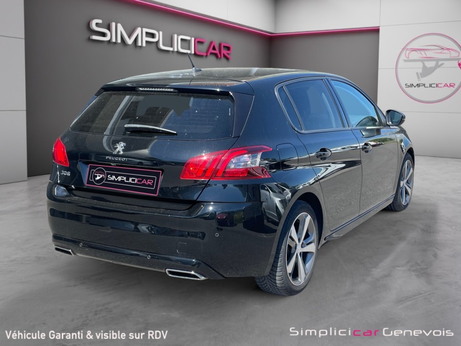 PEUGEOT d'occasion 308 1.5 BLUE HDI 130 Style EAT de 2019 Genevois