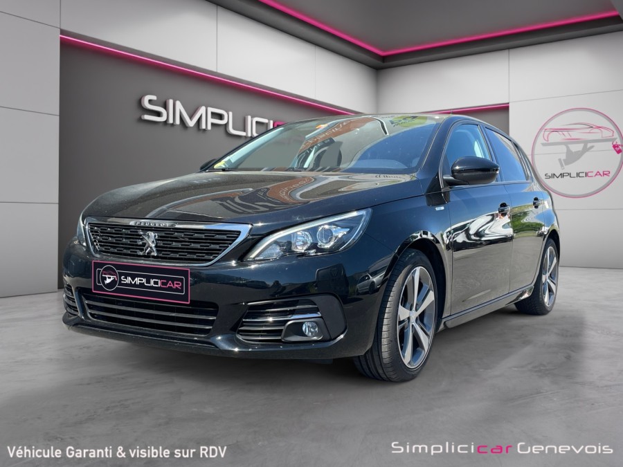 PEUGEOT d'occasion 308 1.5 BLUE HDI 130 Style EAT de 2019 Genevois