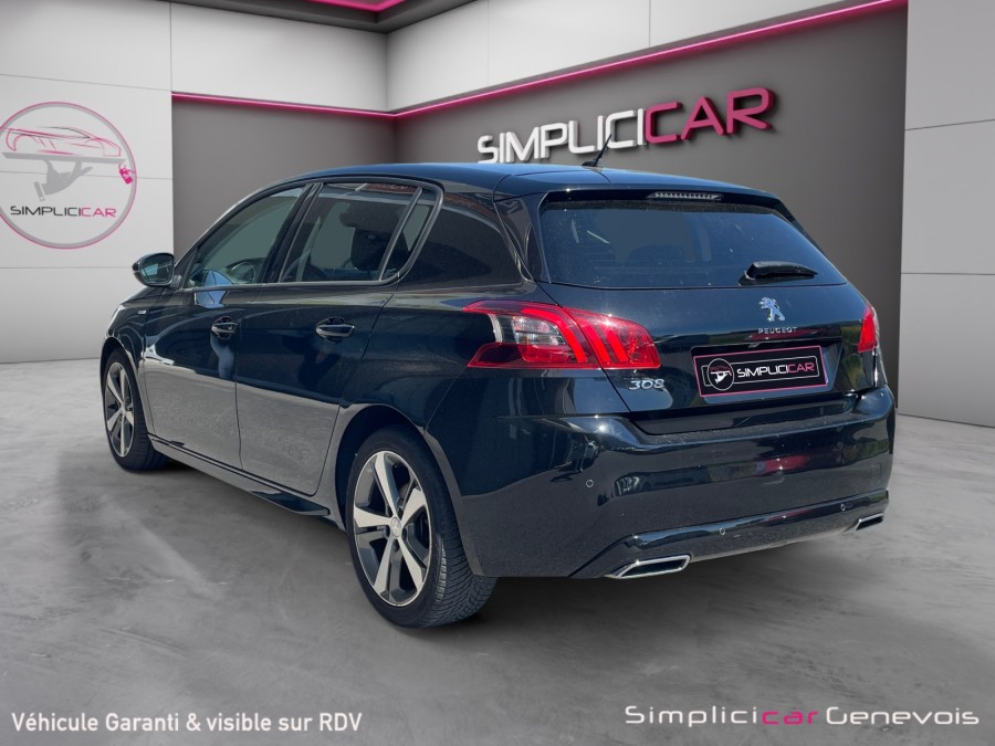 PEUGEOT d'occasion 308 1.5 BLUE HDI 130 Style EAT de 2019 Genevois