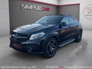 MERCEDES d'occasion CLASSE GLE 350D EXECUTIVE 4MATIC COUPE de 2016