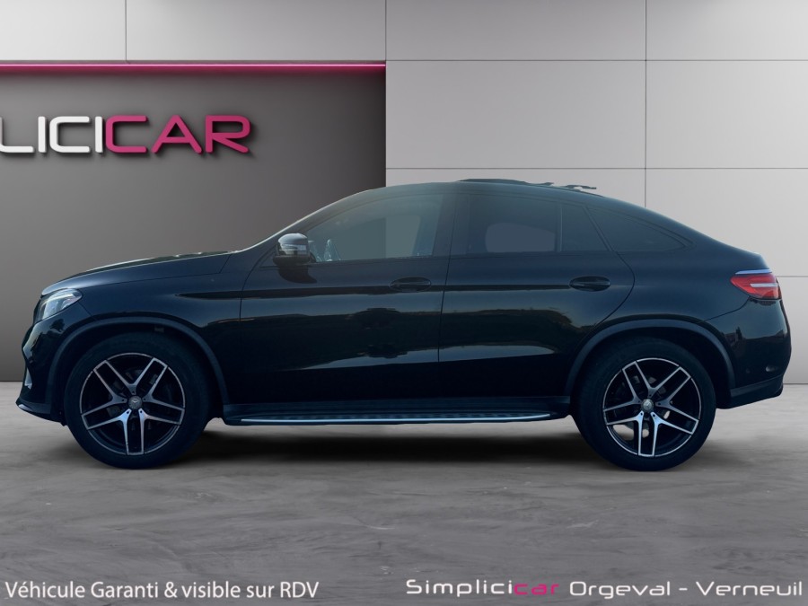 MERCEDES d'occasion CLASSE GLE 350D EXECUTIVE 4MATIC COUPE de 2016