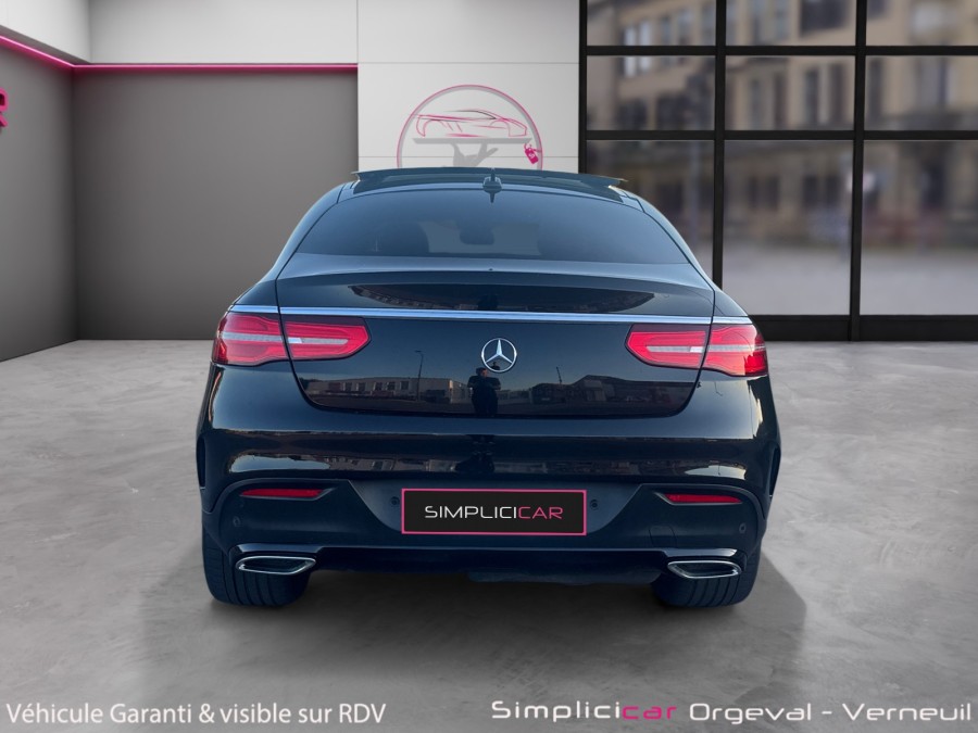 MERCEDES d'occasion CLASSE GLE 350D EXECUTIVE 4MATIC COUPE de 2016