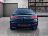 MERCEDES d'occasion CLASSE GLE 350D EXECUTIVE 4MATIC COUPE de 2016