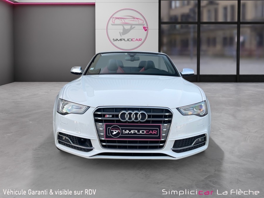 AUDI d'occasion S5 CABRIOLET V6 TFSI QUATTRO S TRONIC de 2013 La