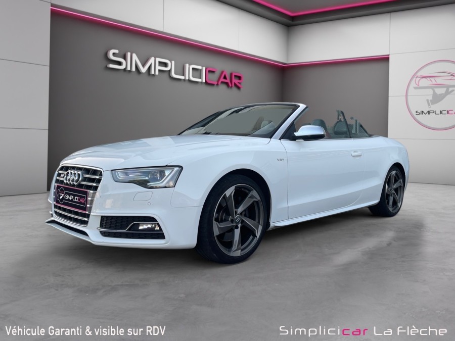 AUDI d'occasion S5 CABRIOLET V6 TFSI QUATTRO S TRONIC de 2013 La