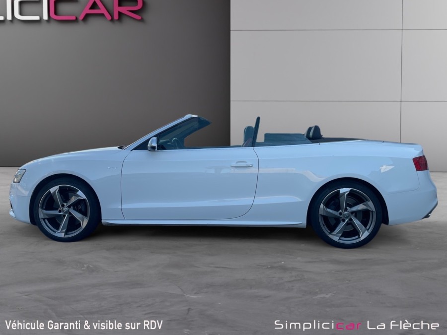 AUDI d'occasion S5 CABRIOLET V6 TFSI QUATTRO S TRONIC de 2013 La