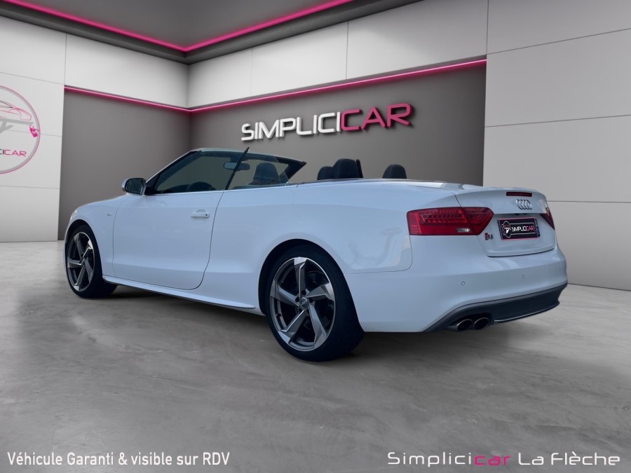 AUDI d'occasion S5 CABRIOLET V6 TFSI QUATTRO S TRONIC de 2013 La