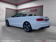 AUDI d'occasion S5 CABRIOLET V6 TFSI QUATTRO S TRONIC de 2013 La