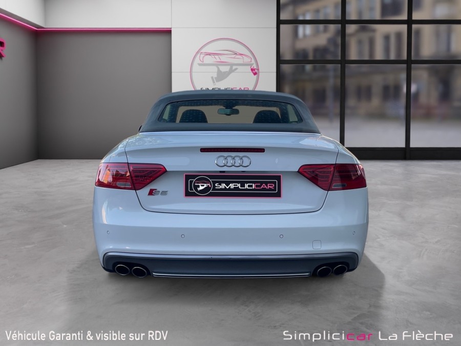 AUDI d'occasion S5 CABRIOLET V6 TFSI QUATTRO S TRONIC de 2013 La