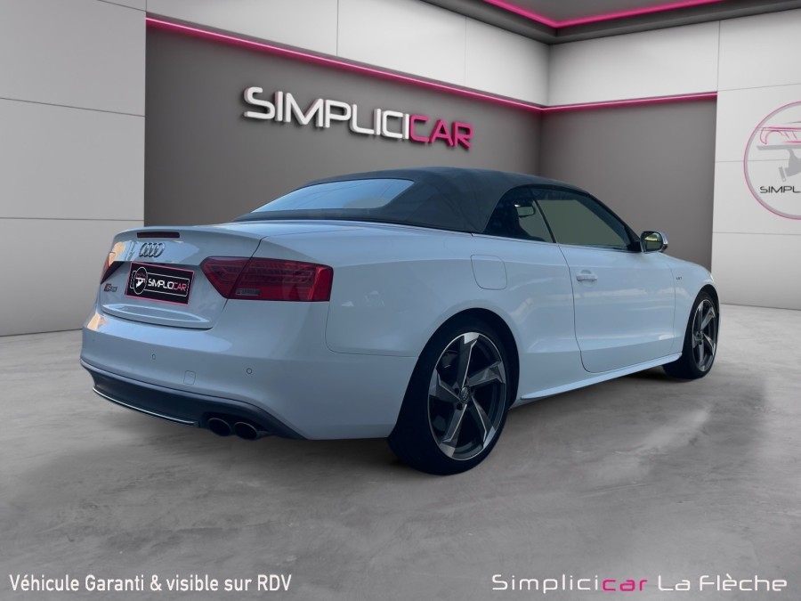 AUDI d'occasion S5 CABRIOLET V6 TFSI QUATTRO S TRONIC de 2013 La