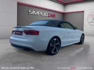 AUDI d'occasion S5 CABRIOLET V6 TFSI QUATTRO S TRONIC de 2013 La