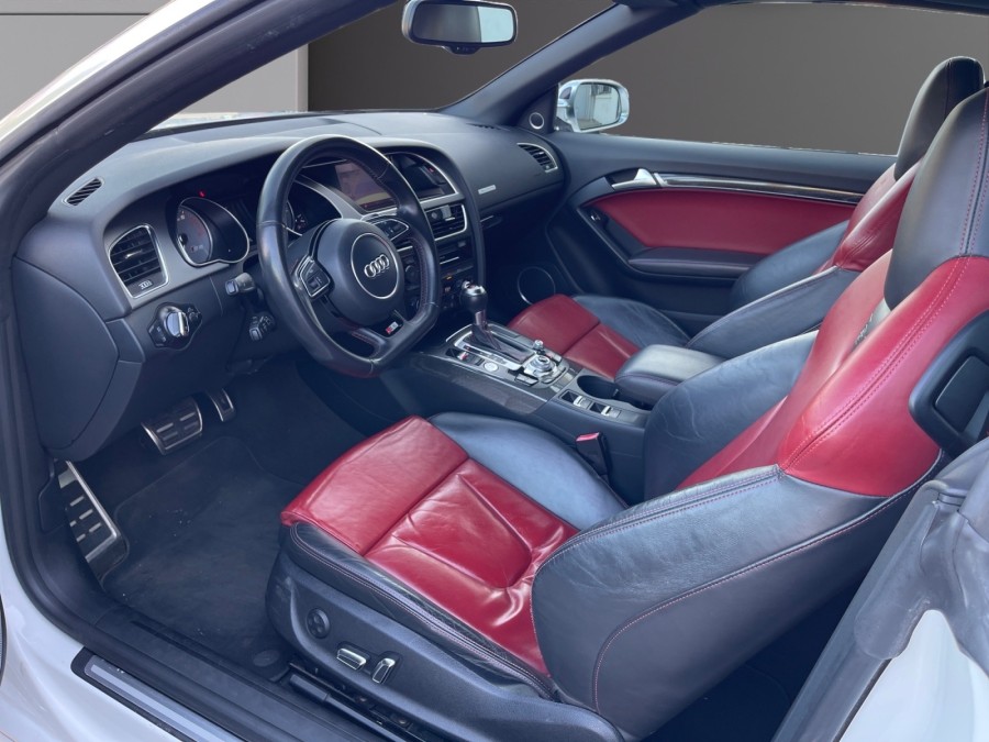 AUDI d'occasion S5 CABRIOLET V6 TFSI QUATTRO S TRONIC de 2013 La