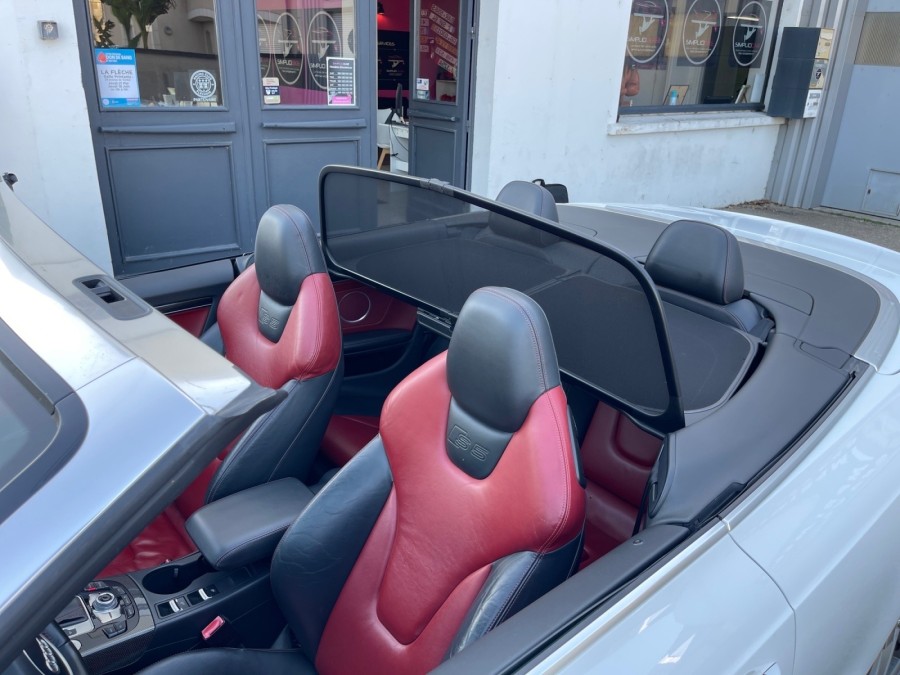 AUDI d'occasion S5 CABRIOLET V6 TFSI QUATTRO S TRONIC de 2013 La