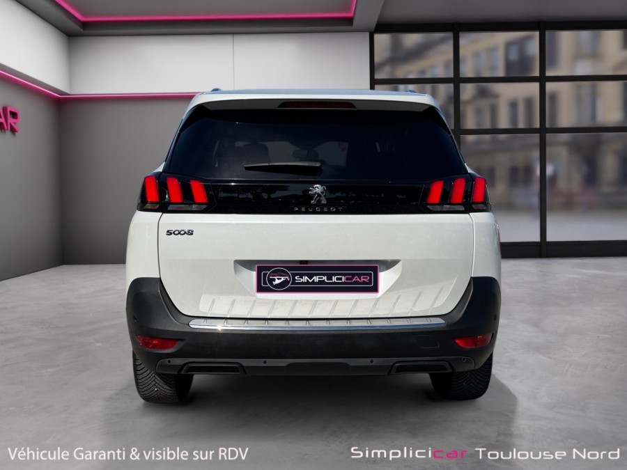 PEUGEOT d'occasion 5008 1.5 HDI 130CH ALLURE BUSINESS EAT8 de 2019