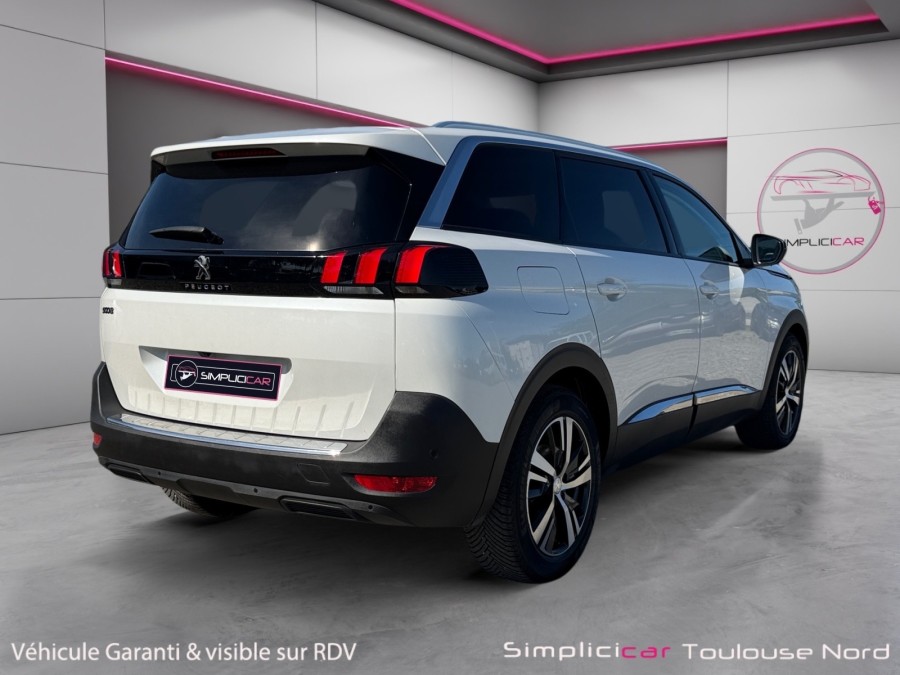 PEUGEOT d'occasion 5008 1.5 HDI 130CH ALLURE BUSINESS EAT8 de 2019