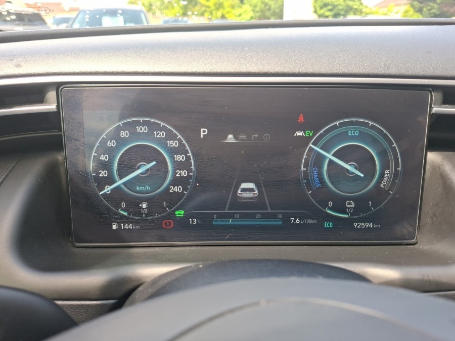 HYUNDAI d'occasion TUCSON 1.6 T-GDI 230 HYBRID BUSINESS de 2023
