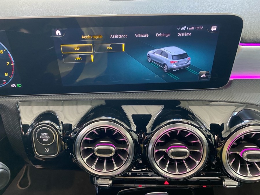 MERCEDES d'occasion CLASSE A IV A200 AMG LINE 7G-DCT de 2020 Troyes