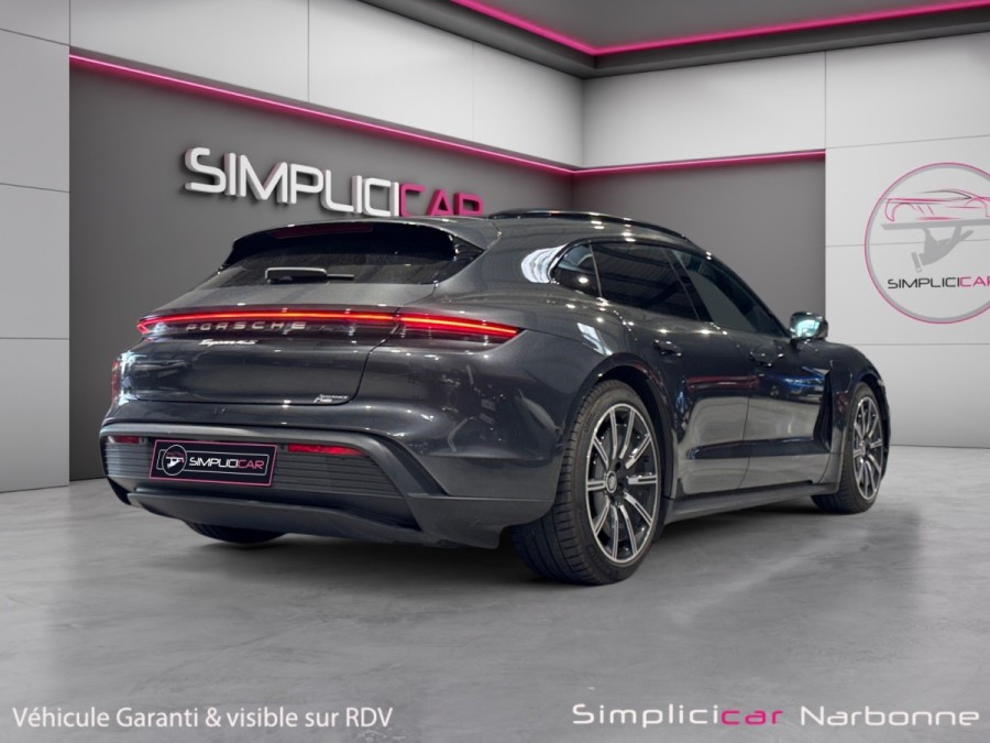PORSCHE d'occasion TAYCAN 4S de 2023 Narbonne (11)﻿