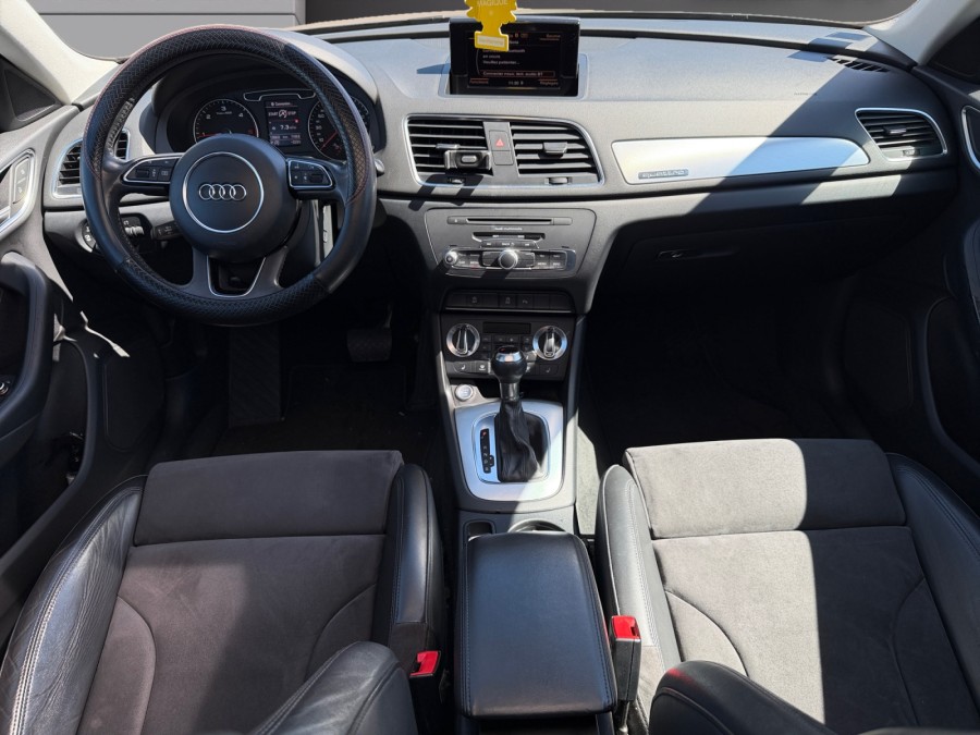 AUDI d'occasion Q3 2.0 TDI 177 ATTRACTION QUATTRO STRONIC de 2012