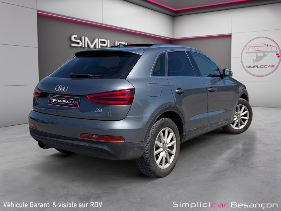 AUDI d'occasion Q3 2.0 TDI 177 ATTRACTION QUATTRO STRONIC de 2012