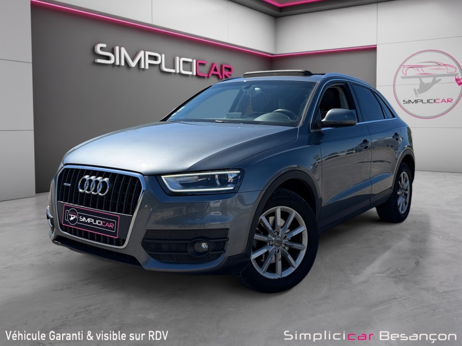 AUDI d'occasion Q3 2.0 TDI 177 ATTRACTION QUATTRO STRONIC de 2012