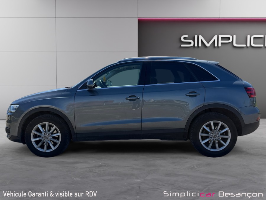 AUDI d'occasion Q3 2.0 TDI 177 ATTRACTION QUATTRO STRONIC de 2012