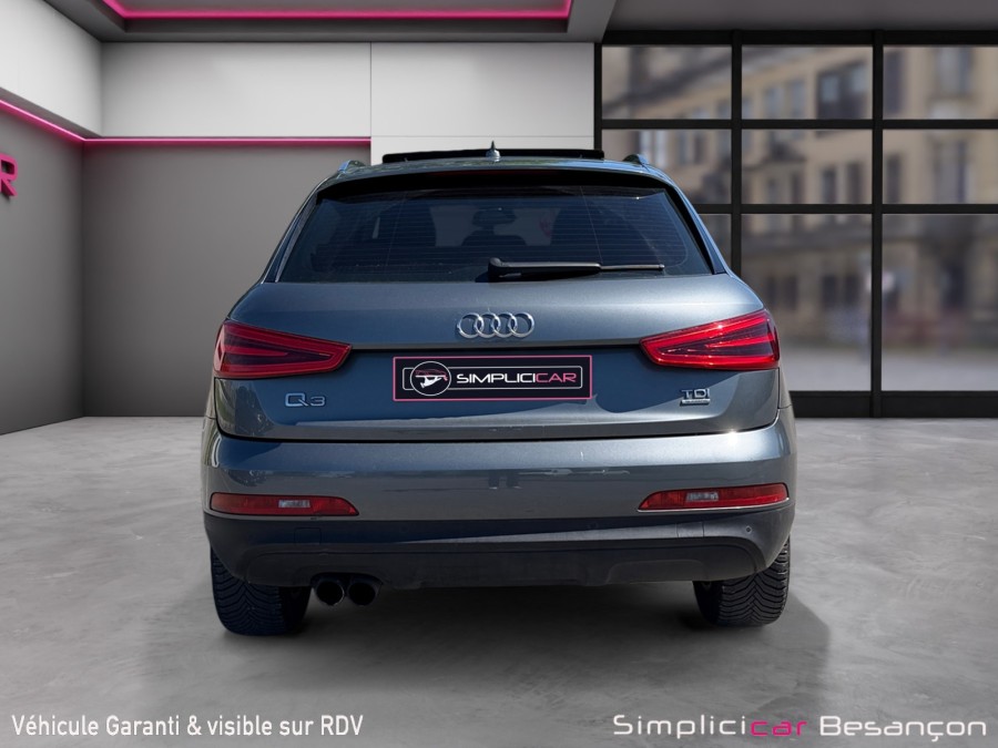 AUDI d'occasion Q3 2.0 TDI 177 ATTRACTION QUATTRO STRONIC de 2012