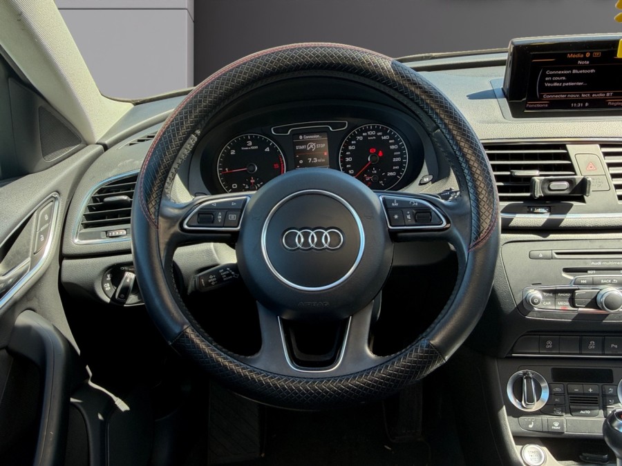 AUDI d'occasion Q3 2.0 TDI 177 ATTRACTION QUATTRO STRONIC de 2012