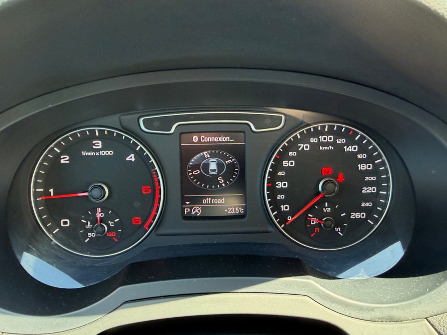 AUDI d'occasion Q3 2.0 TDI 177 ATTRACTION QUATTRO STRONIC de 2012