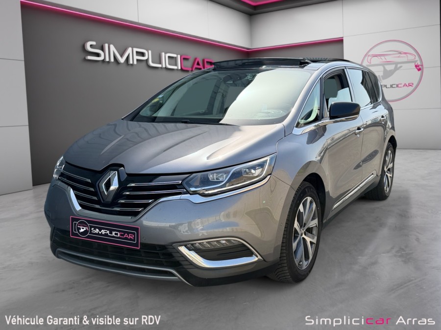RENAULT d'occasion ESPACE 1.6 DCI 160 INTENS de 2018 Arras (62)﻿
