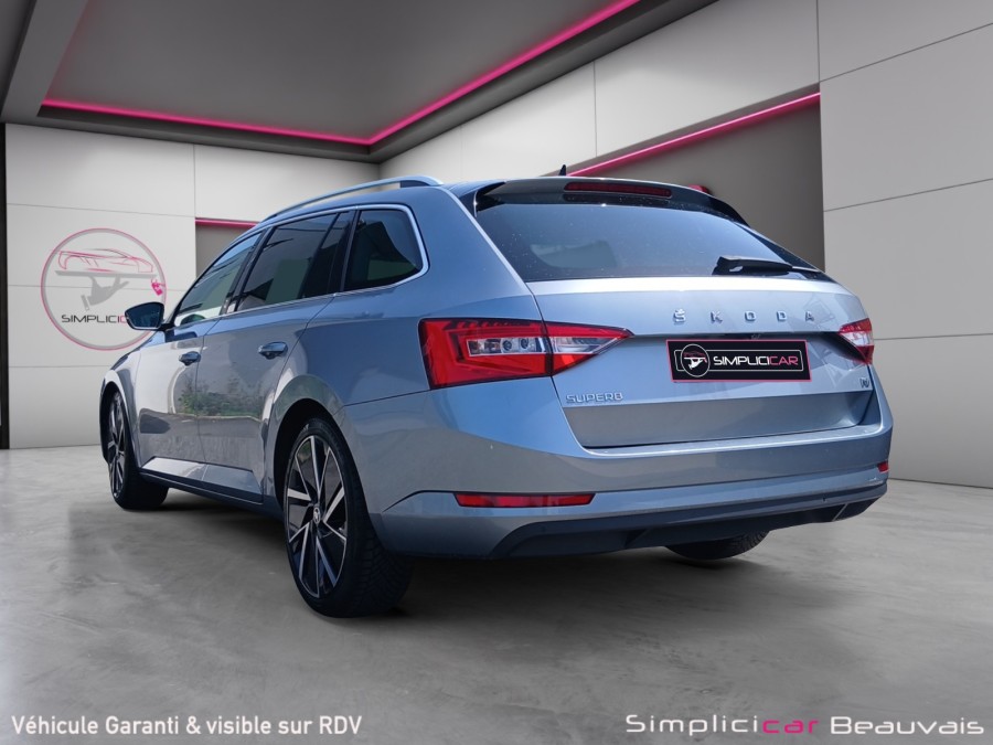 SKODA d'occasion SUPERB COMBI 1.4 TSI PHEV 218 STYLE DSG PH2 de 2020