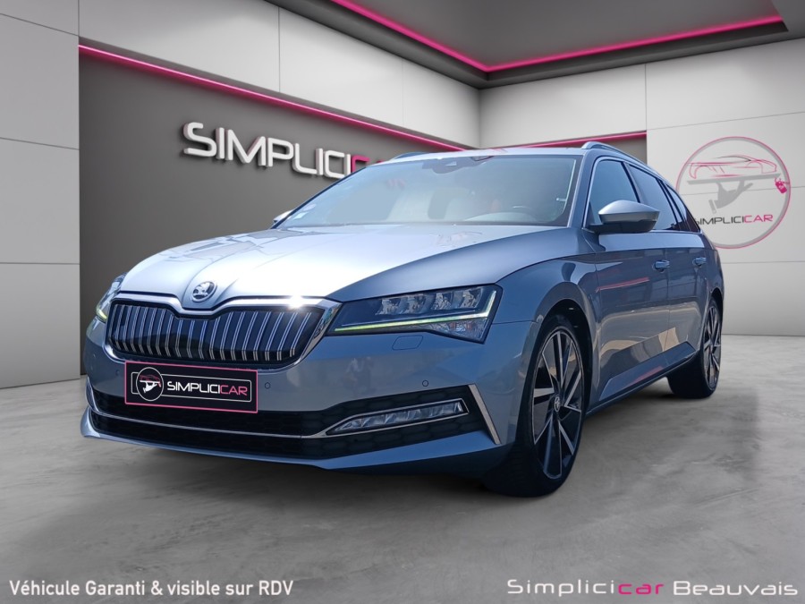 SKODA d'occasion SUPERB COMBI 1.4 TSI PHEV 218 STYLE DSG PH2 de 2020