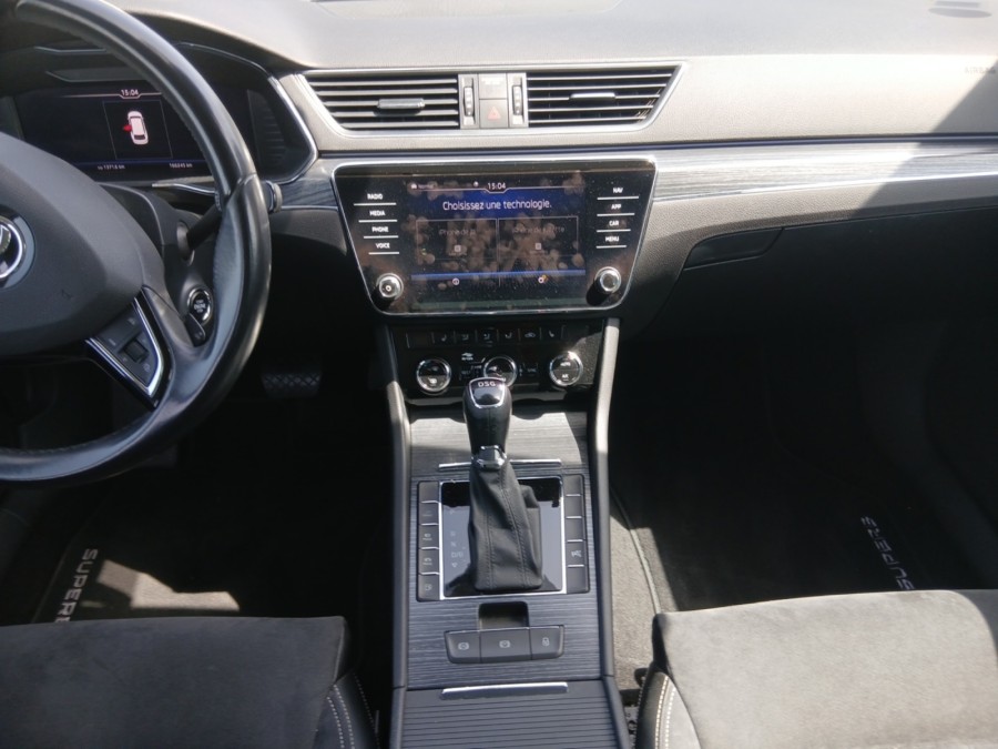 SKODA d'occasion SUPERB COMBI 1.4 TSI PHEV 218 STYLE DSG PH2 de 2020