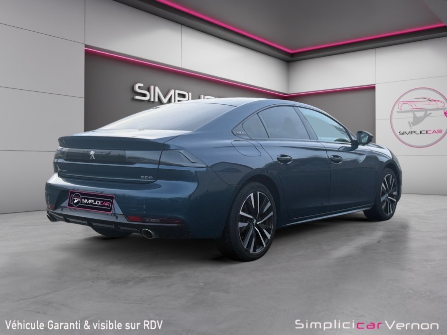 PEUGEOT d'occasion 508 1.6 PTEC de 2018 Vernon (27)﻿