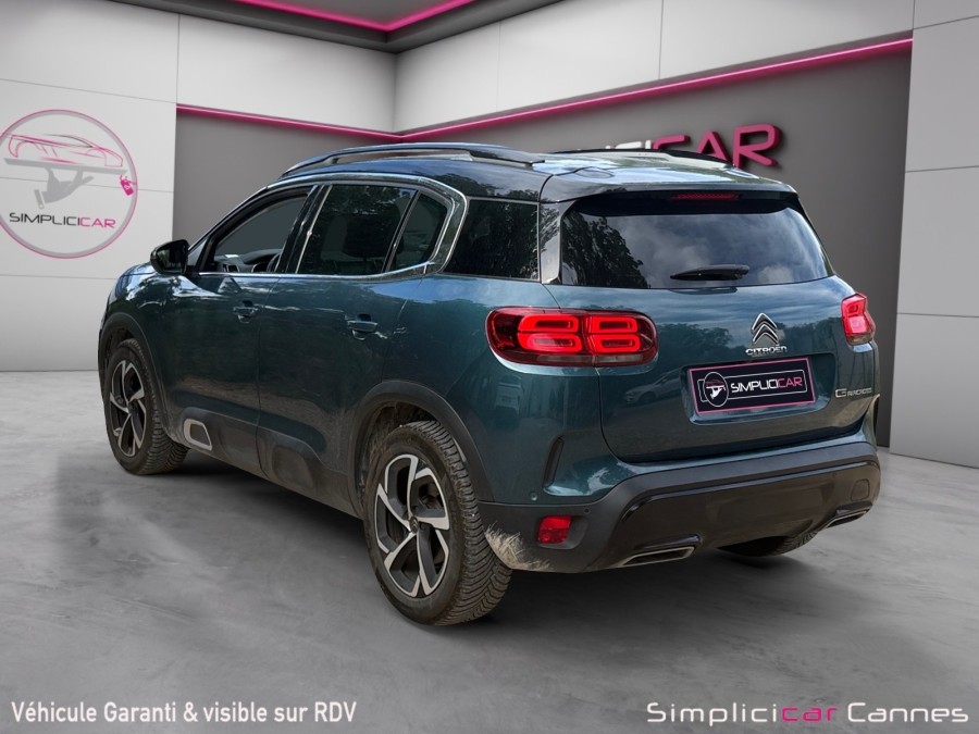 CITROEN d'occasion C5 AIRCROSS 1.2 PURE TECH 130 LIVE de 2019 Cannes