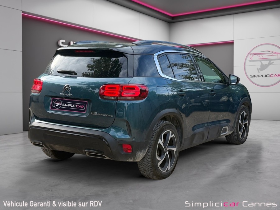CITROEN d'occasion C5 AIRCROSS 1.2 PURE TECH 130 LIVE de 2019 Cannes