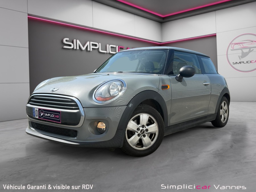 MINI d'occasion MINI ONE 75 de 2015 Vannes (56)﻿