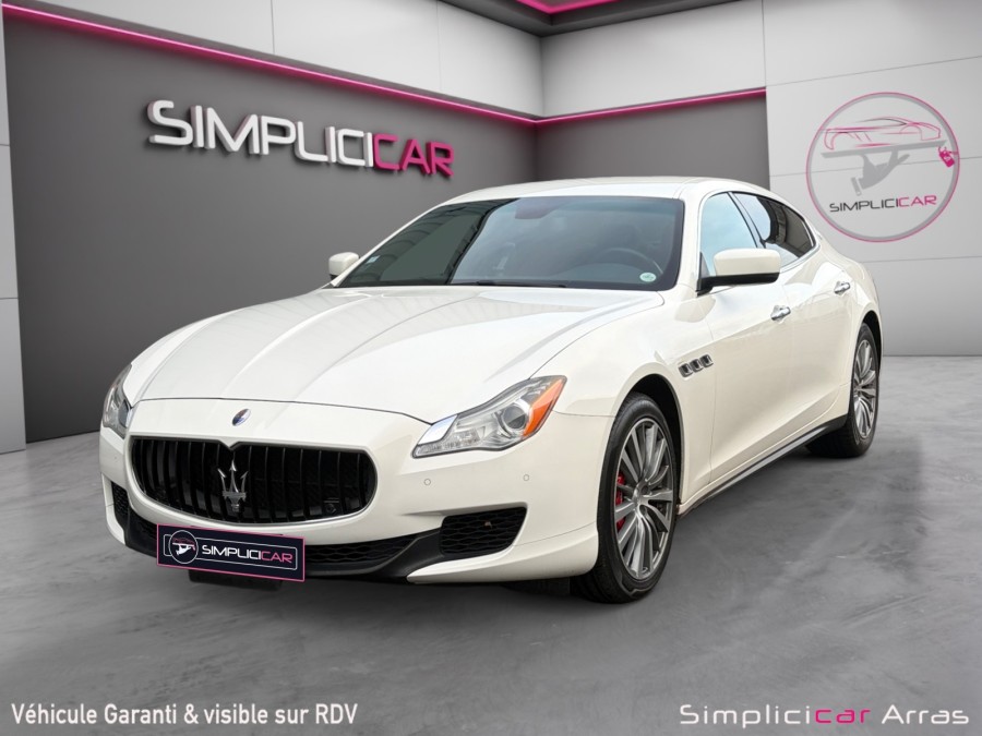 MASERATI d'occasion QUATTROPO V6 S Q4 de 2015 Arras (62)﻿