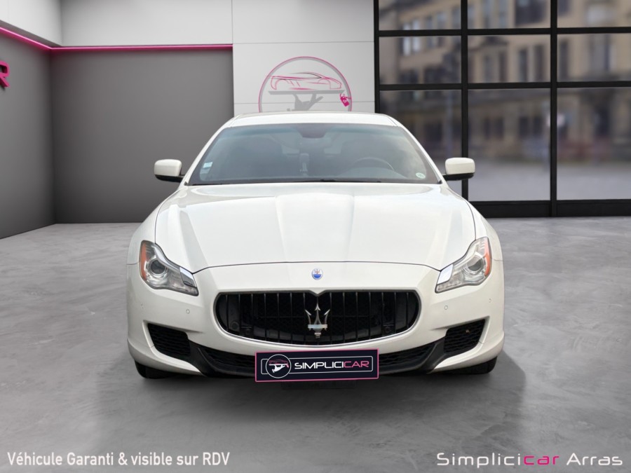 MASERATI d'occasion QUATTROPO V6 S Q4 de 2015 Arras (62)﻿
