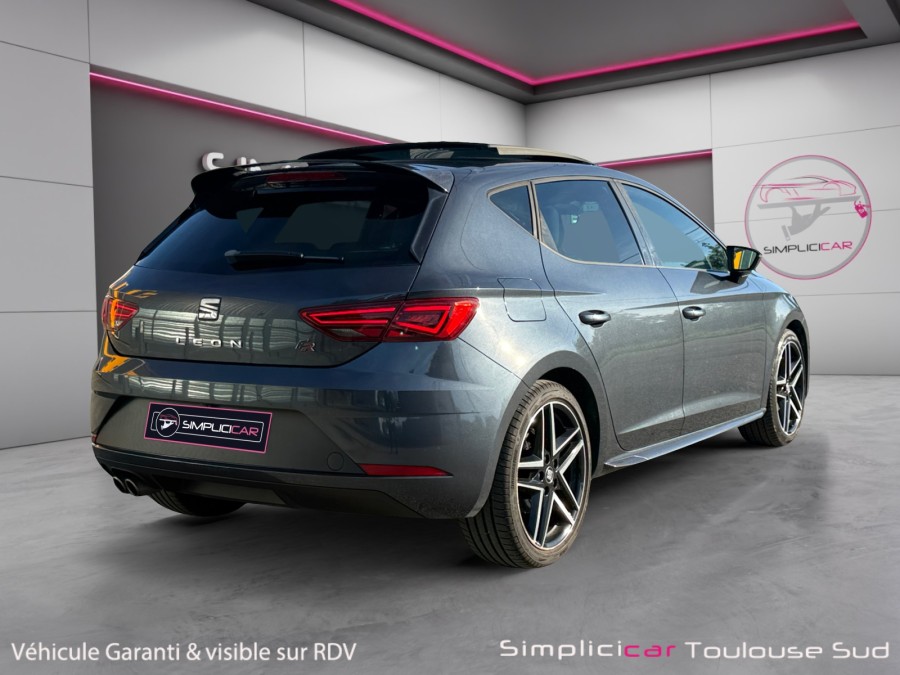 SEAT d'occasion LEON 2.0 TDI 150 FR DSG de 2019 Toulouse Sud (31)﻿