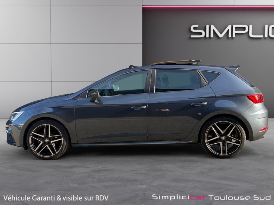 SEAT d'occasion LEON 2.0 TDI 150 FR DSG de 2019 Toulouse Sud (31)﻿