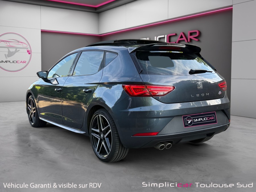 SEAT d'occasion LEON 2.0 TDI 150 FR DSG de 2019 Toulouse Sud (31)﻿