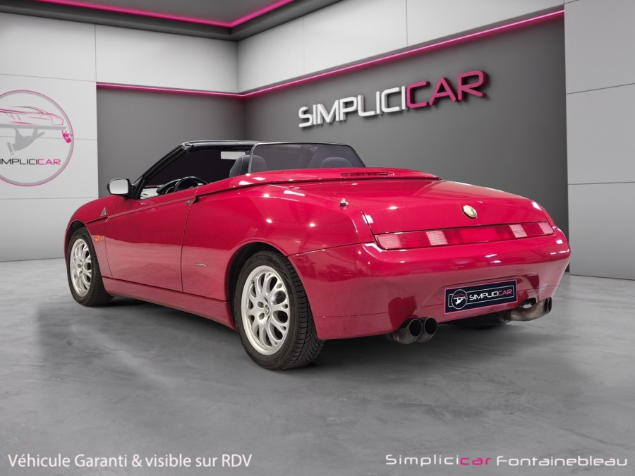 ALFA ROMEO d'occasion SPIDER 1.8 TWIN SPARK 16V de 1998 Fontainebleau