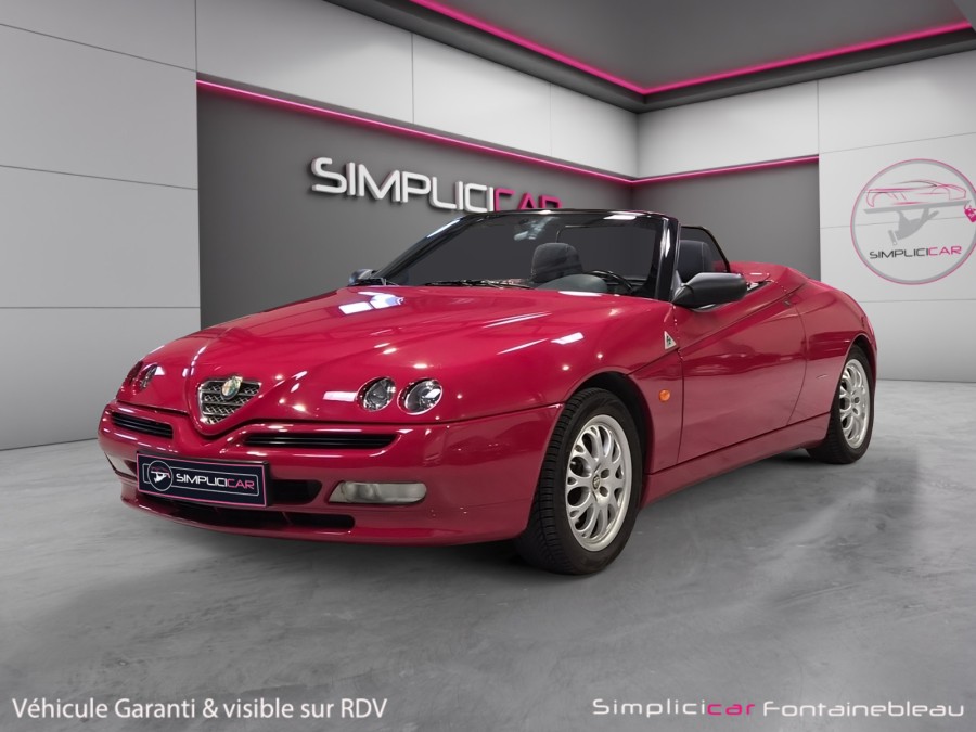 ALFA ROMEO d'occasion SPIDER 1.8 TWIN SPARK 16V de 1998 Fontainebleau