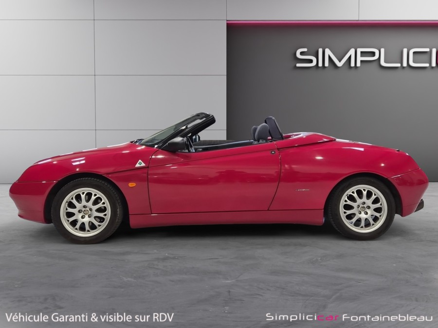ALFA ROMEO d'occasion SPIDER 1.8 TWIN SPARK 16V de 1998 Fontainebleau