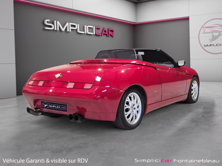 ALFA ROMEO d'occasion SPIDER 1.8 TWIN SPARK 16V de 1998 Fontainebleau