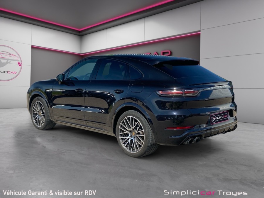 PORSCHE d'occasion CAYENNE 3.0 V6 E-HYBRID COUPE de 2020 Troyes (10)﻿