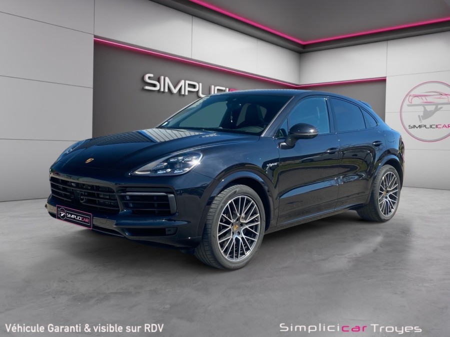 PORSCHE d'occasion CAYENNE 3.0 V6 E-HYBRID COUPE de 2020 Troyes (10)﻿