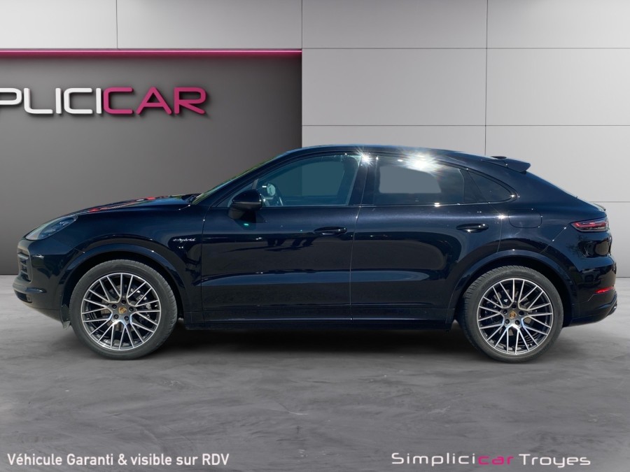 PORSCHE d'occasion CAYENNE 3.0 V6 E-HYBRID COUPE de 2020 Troyes (10)﻿